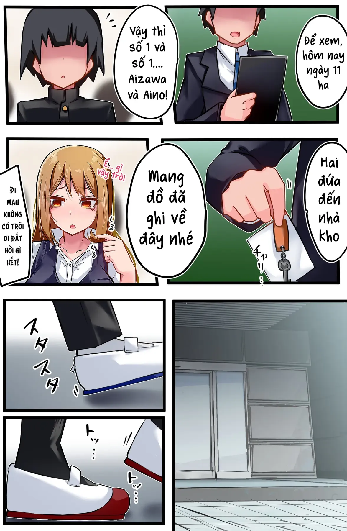 Kurasu No Gyaru Ni Kuuki Atsukai Sareteimasu Chapter 5 - Trang 3