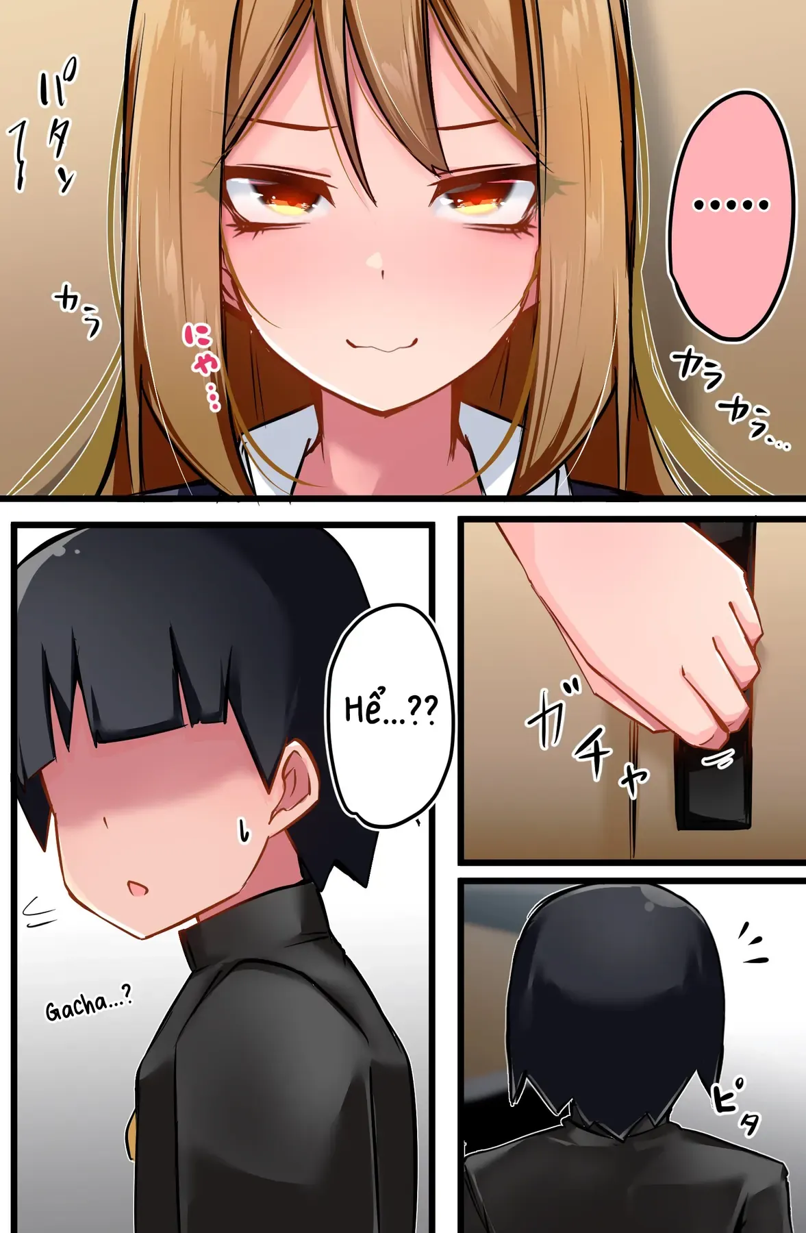 Kurasu No Gyaru Ni Kuuki Atsukai Sareteimasu Chapter 5 - Trang 5