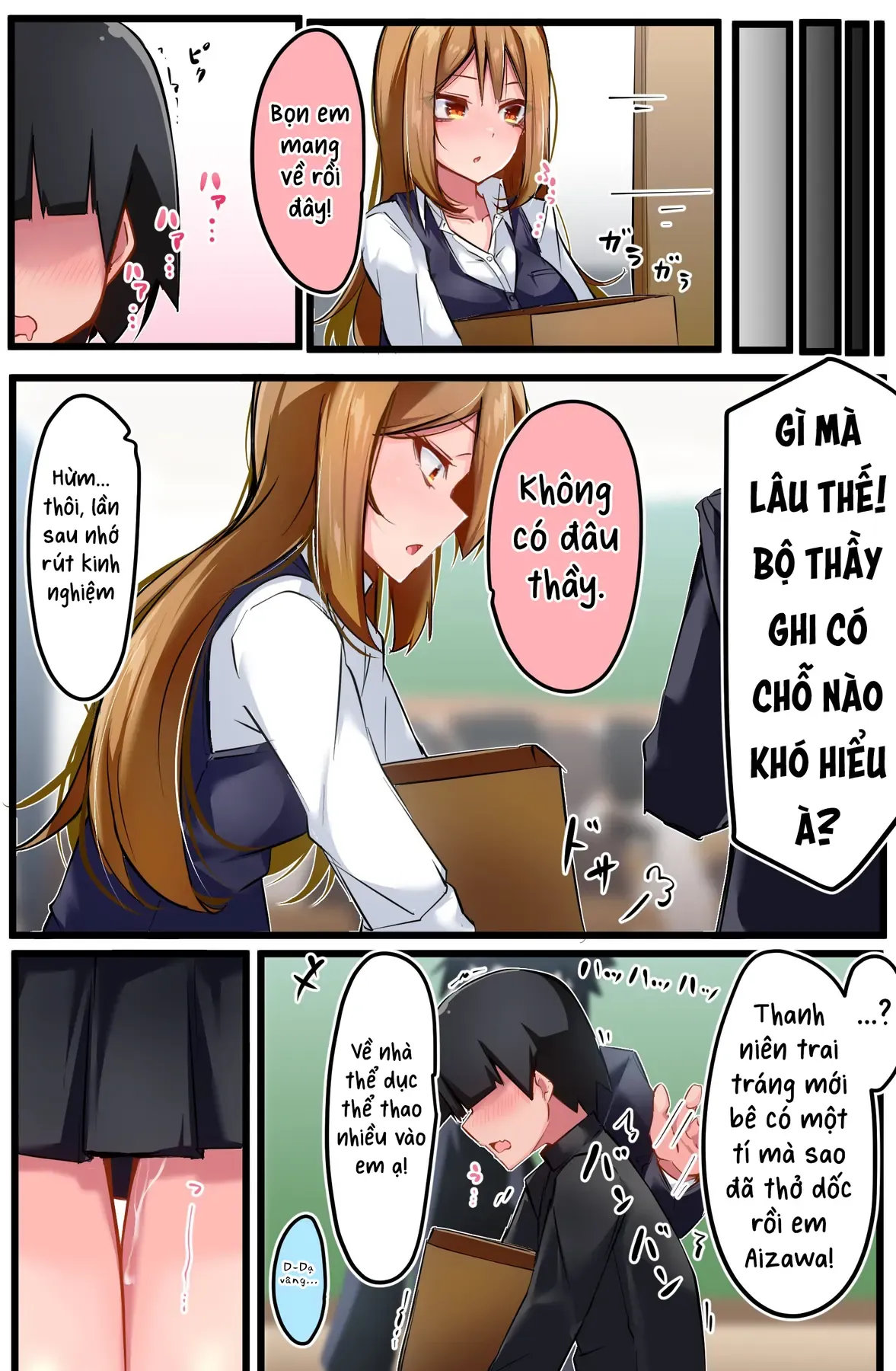 Kurasu No Gyaru Ni Kuuki Atsukai Sareteimasu Chapter 5 - Trang 6