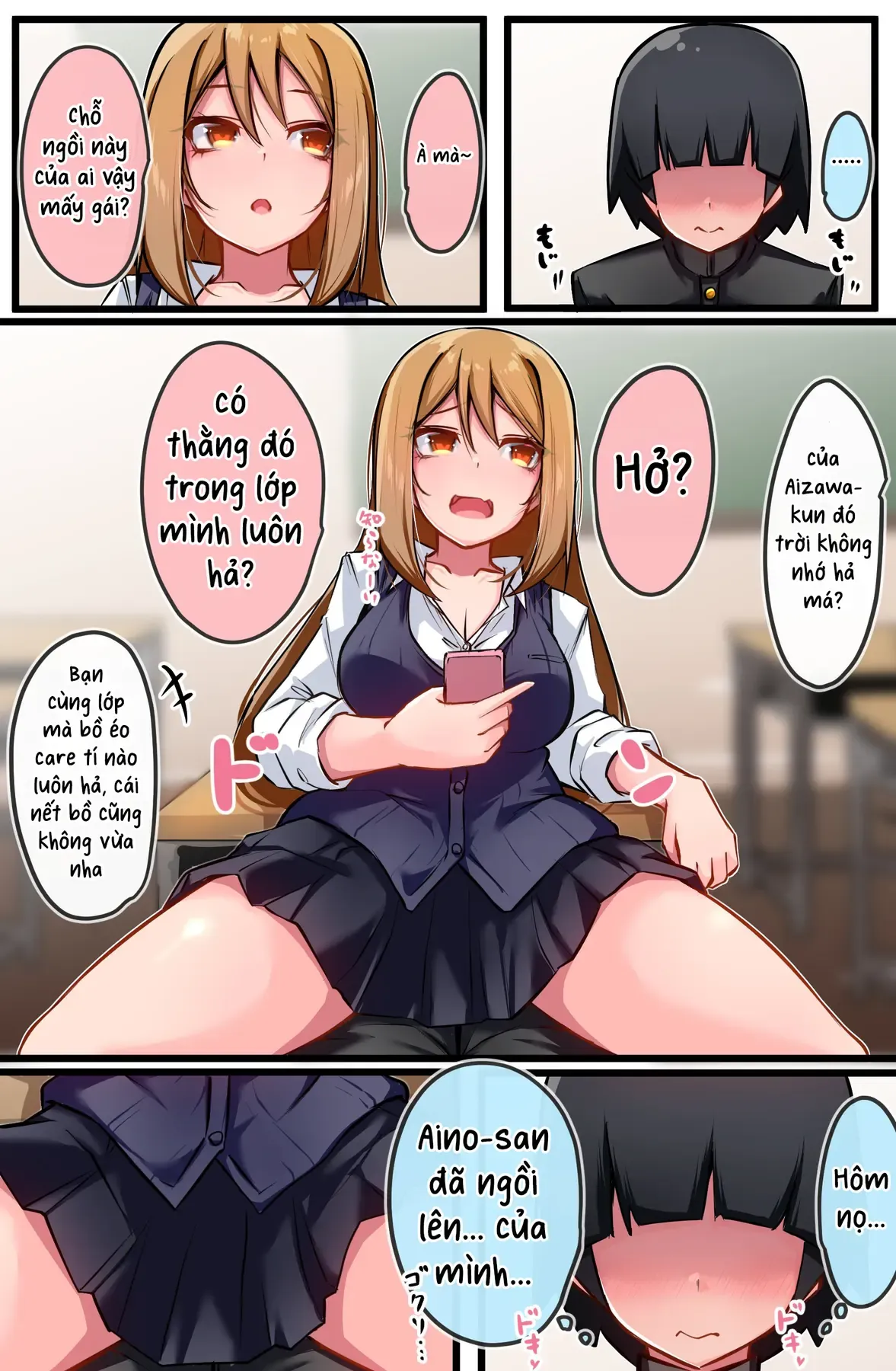 Kurasu No Gyaru Ni Kuuki Atsukai Sareteimasu Chapter 6 - Trang 3