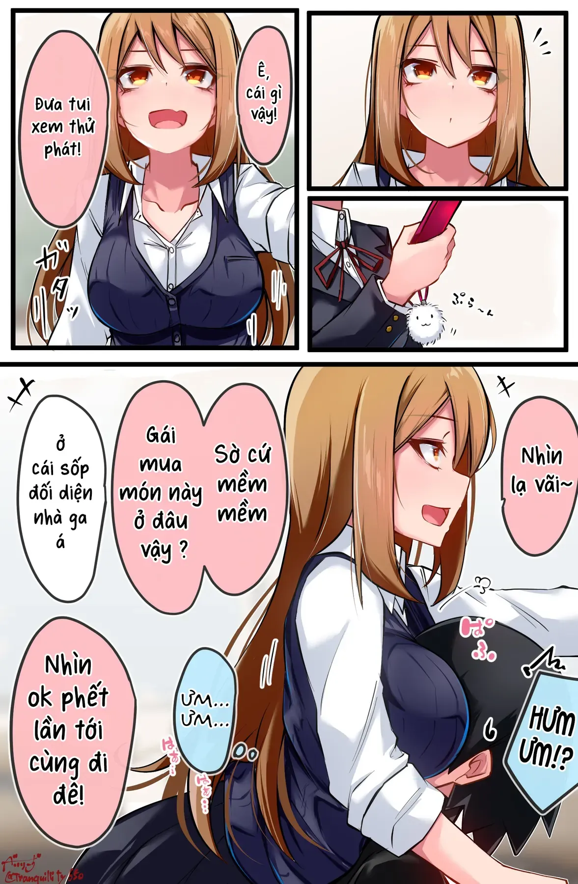 Kurasu No Gyaru Ni Kuuki Atsukai Sareteimasu Chapter 6 - Trang 4