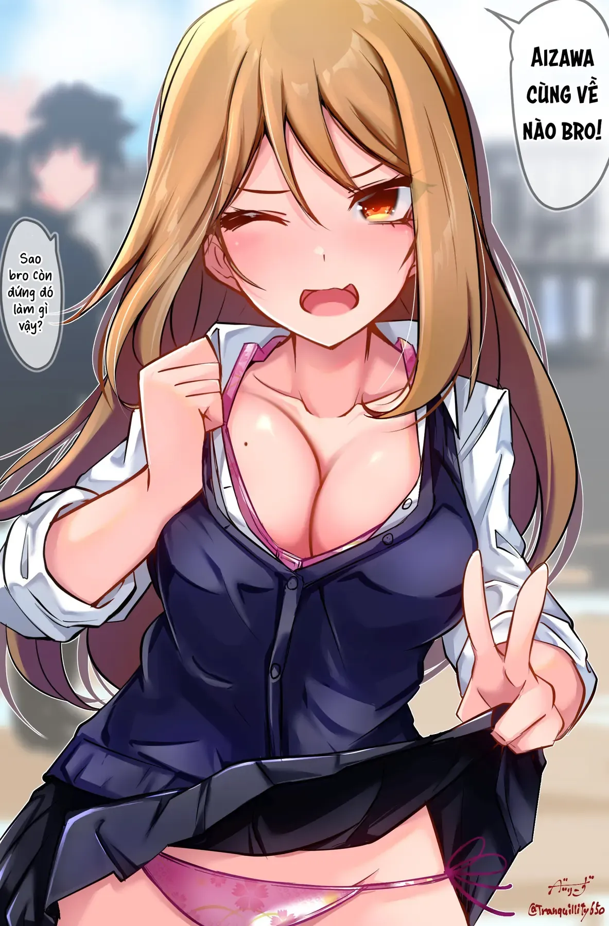 Kurasu No Gyaru Ni Kuuki Atsukai Sareteimasu Chapter 6 - Trang 5