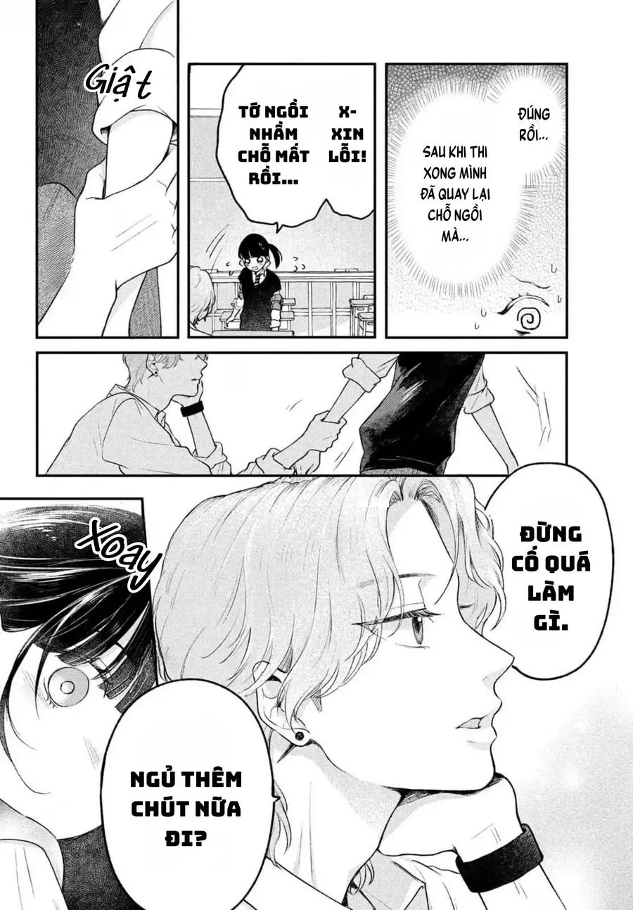 Kuroko Và Gả Phản Diện. Chapter 1 - Trang 10