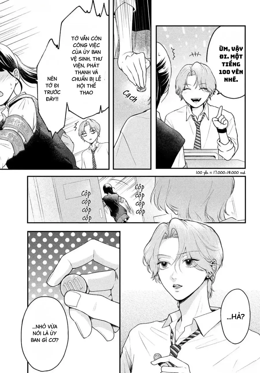 Kuroko Và Gả Phản Diện. Chapter 1 - Trang 11