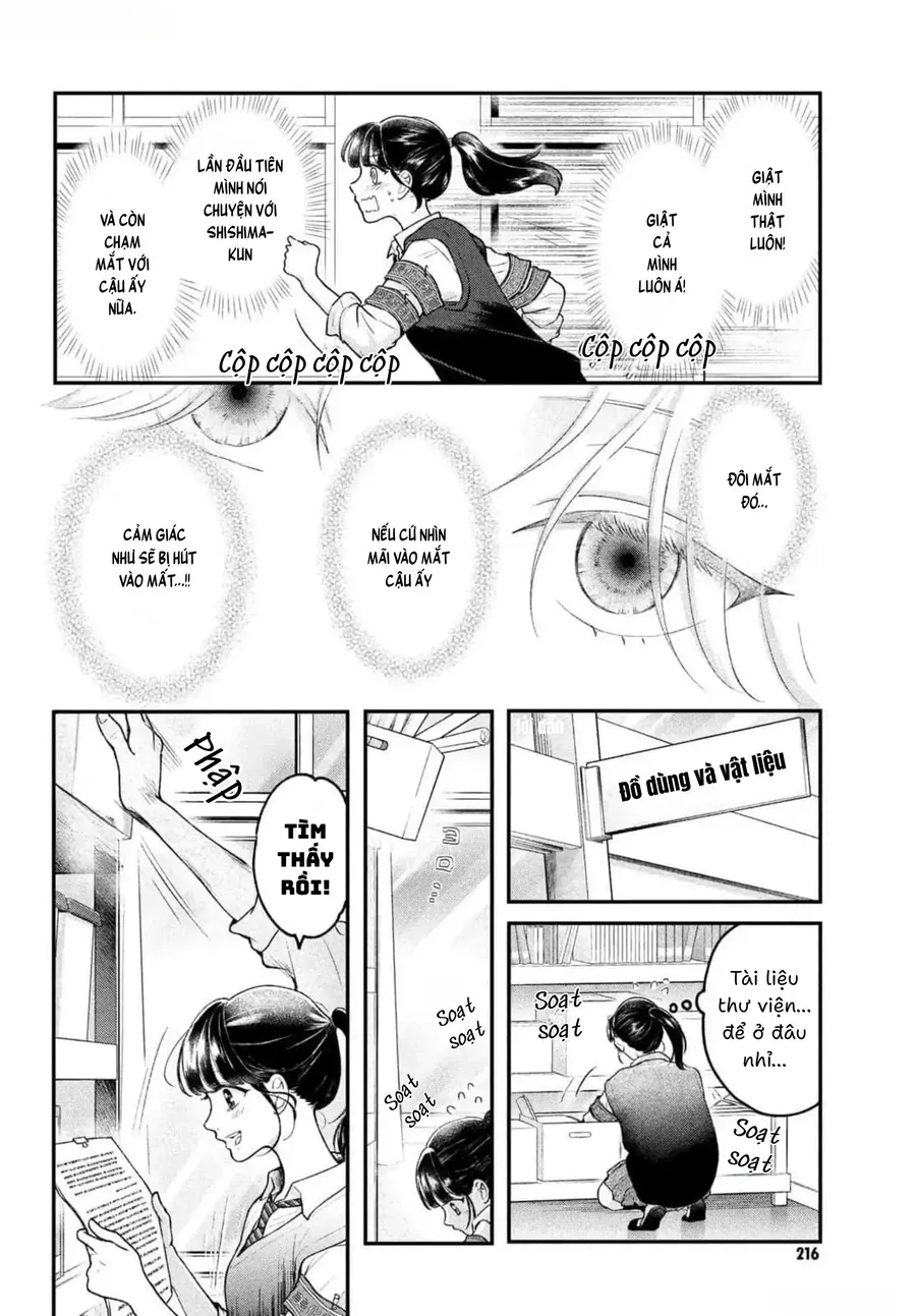 Kuroko Và Gả Phản Diện. Chapter 1 - Trang 12