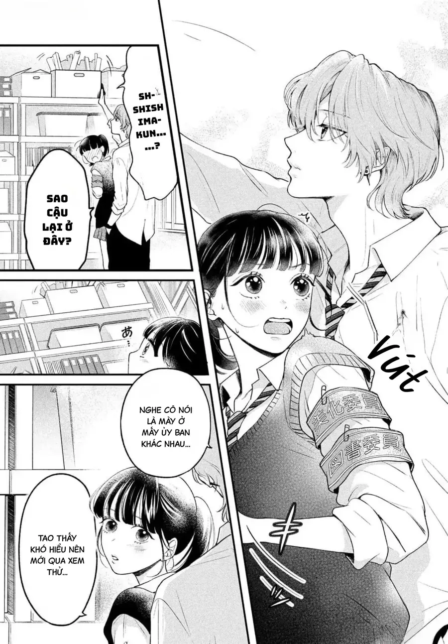 Kuroko Và Gả Phản Diện. Chapter 1 - Trang 13