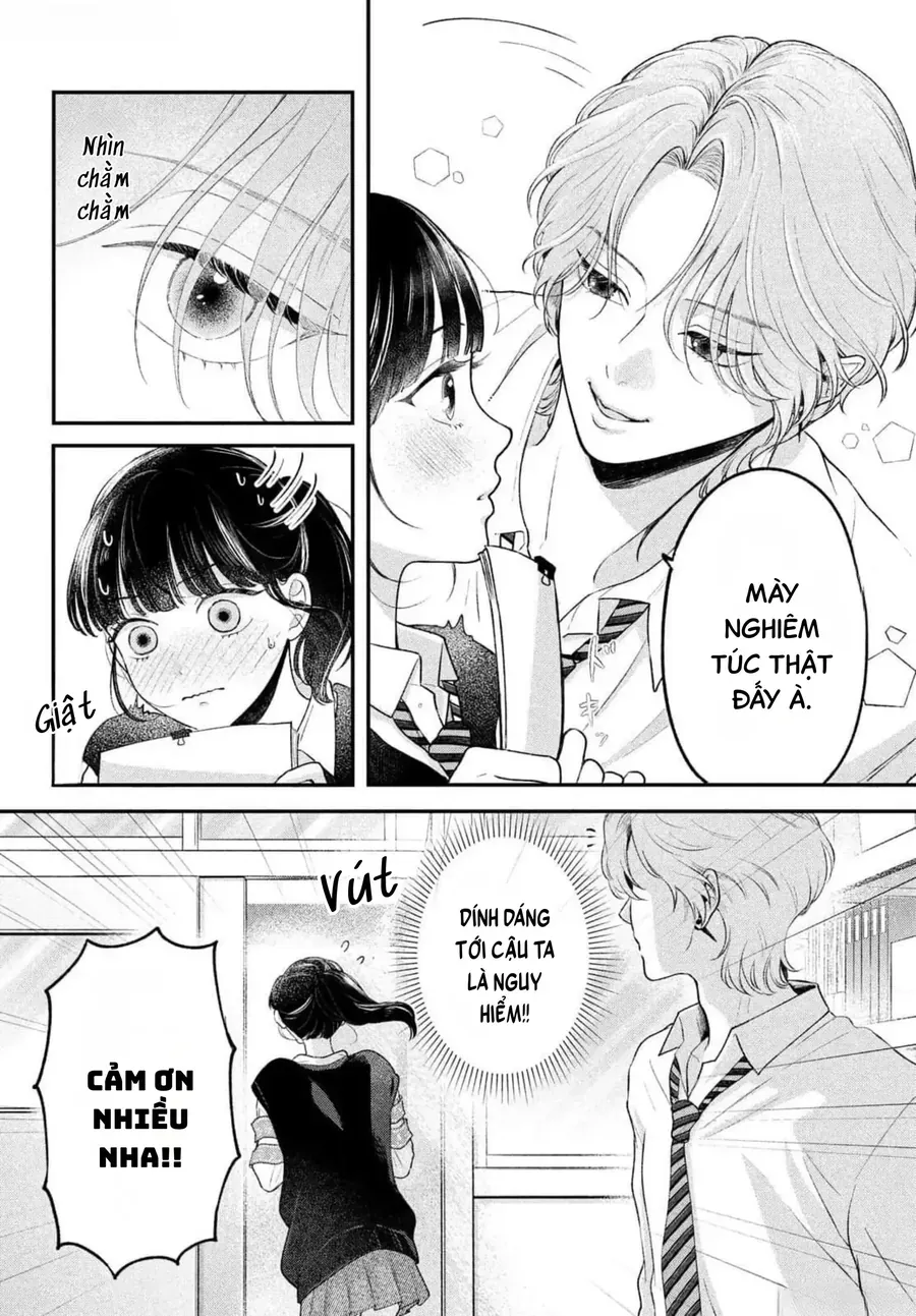 Kuroko Và Gả Phản Diện. Chapter 1 - Trang 14