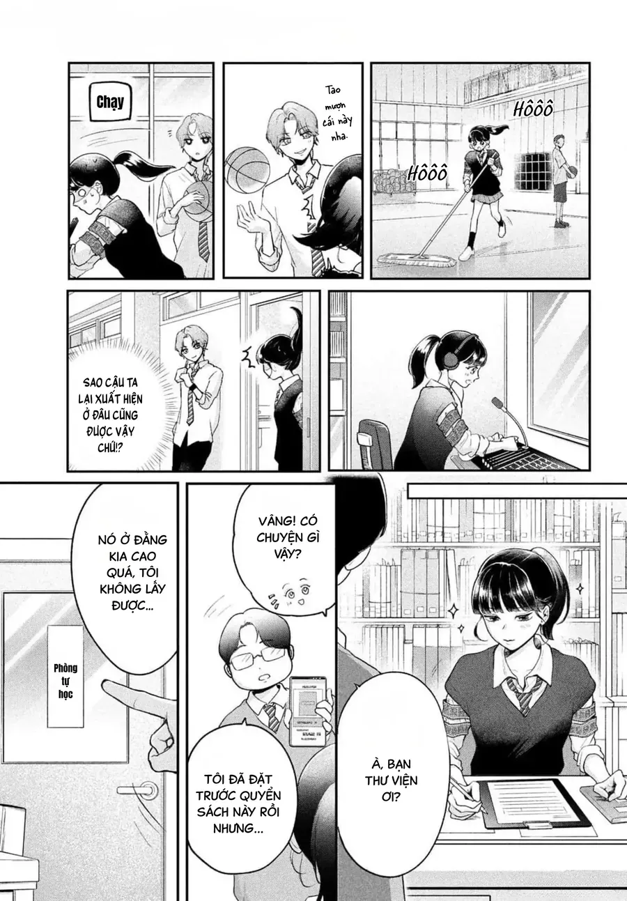 Kuroko Và Gả Phản Diện. Chapter 1 - Trang 15