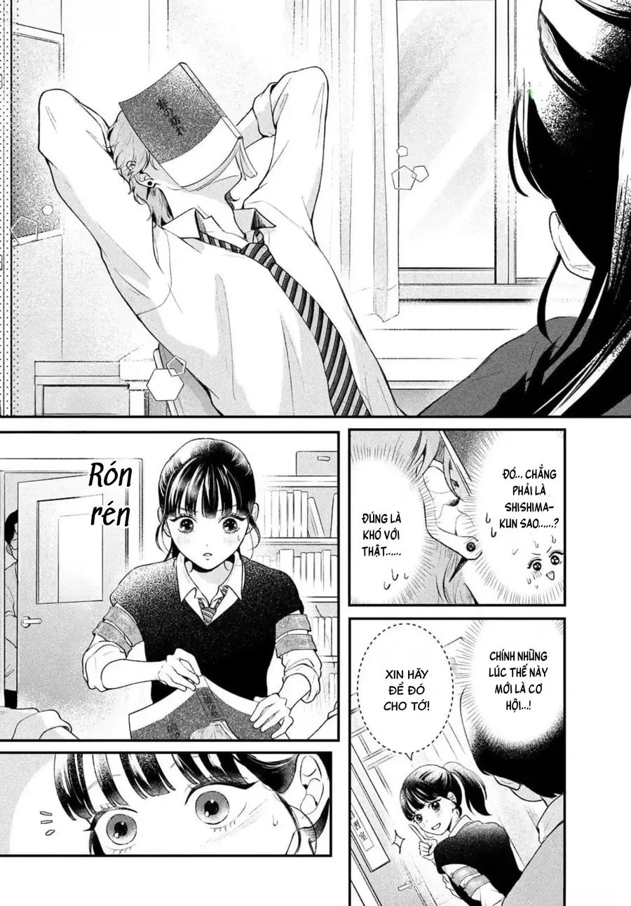 Kuroko Và Gả Phản Diện. Chapter 1 - Trang 16