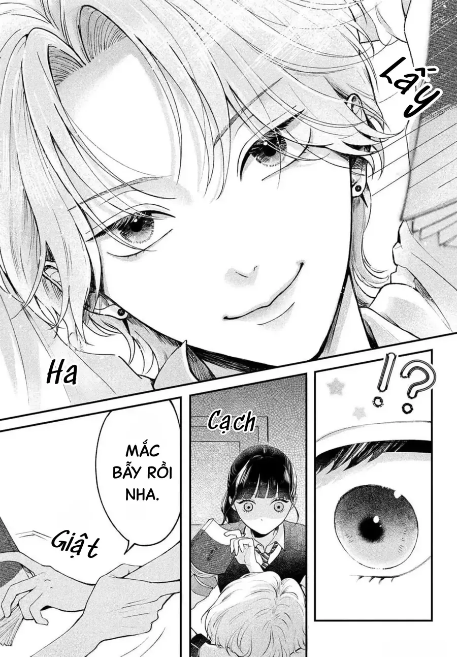Kuroko Và Gả Phản Diện. Chapter 1 - Trang 17