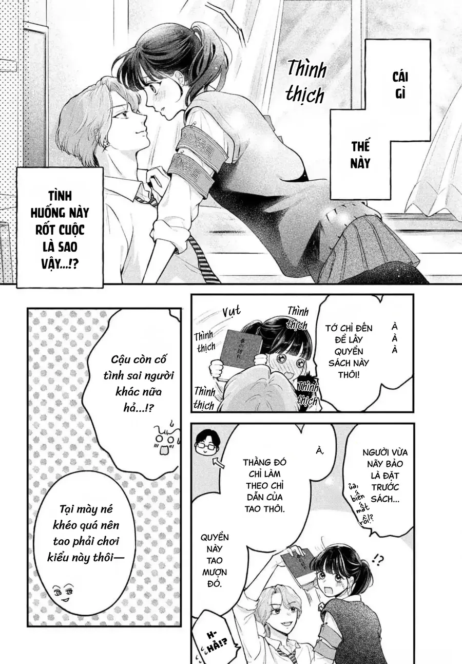 Kuroko Và Gả Phản Diện. Chapter 1 - Trang 18