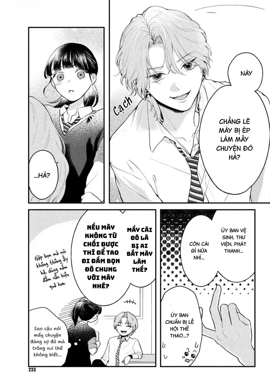 Kuroko Và Gả Phản Diện. Chapter 1 - Trang 19