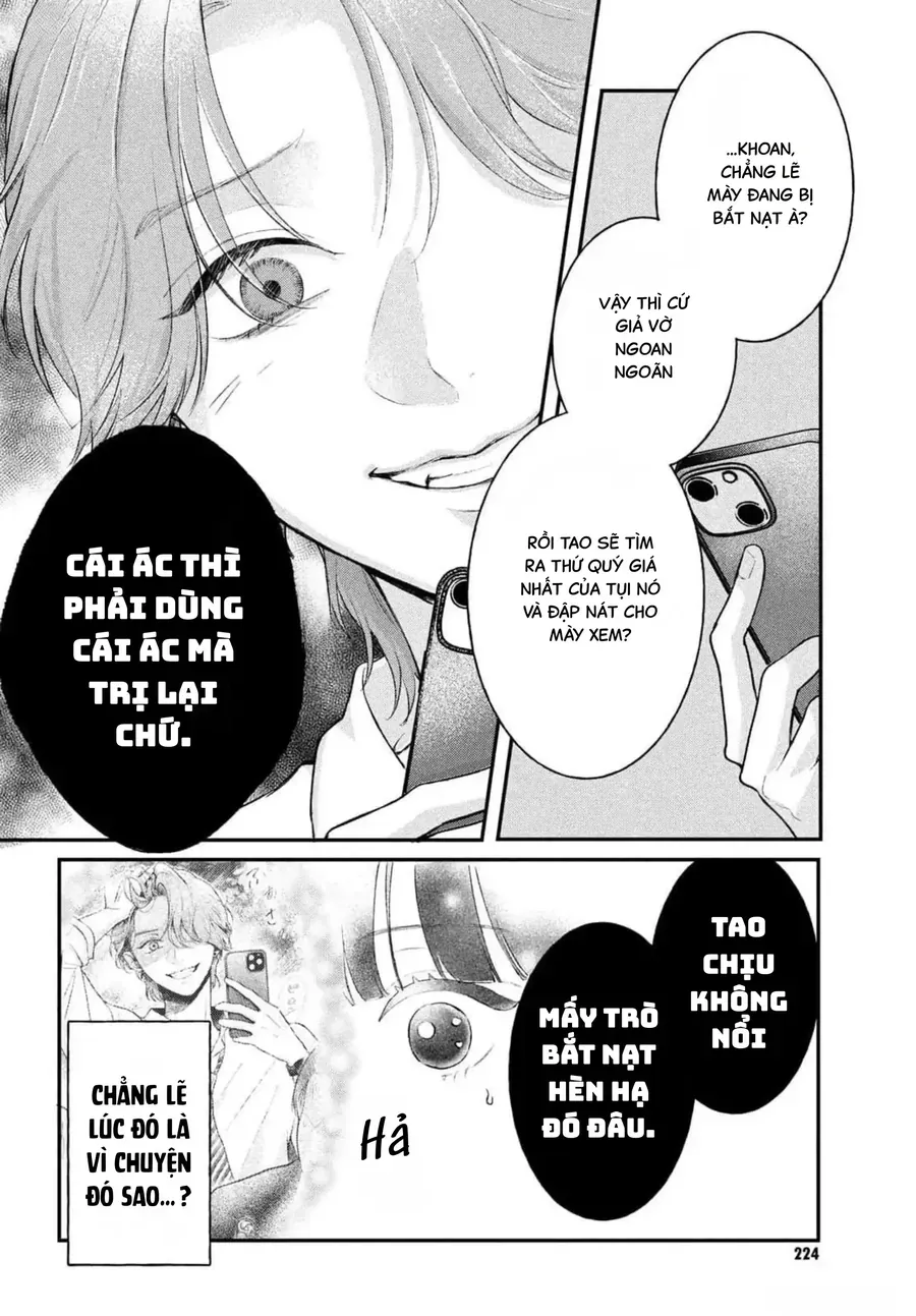 Kuroko Và Gả Phản Diện. Chapter 1 - Trang 20