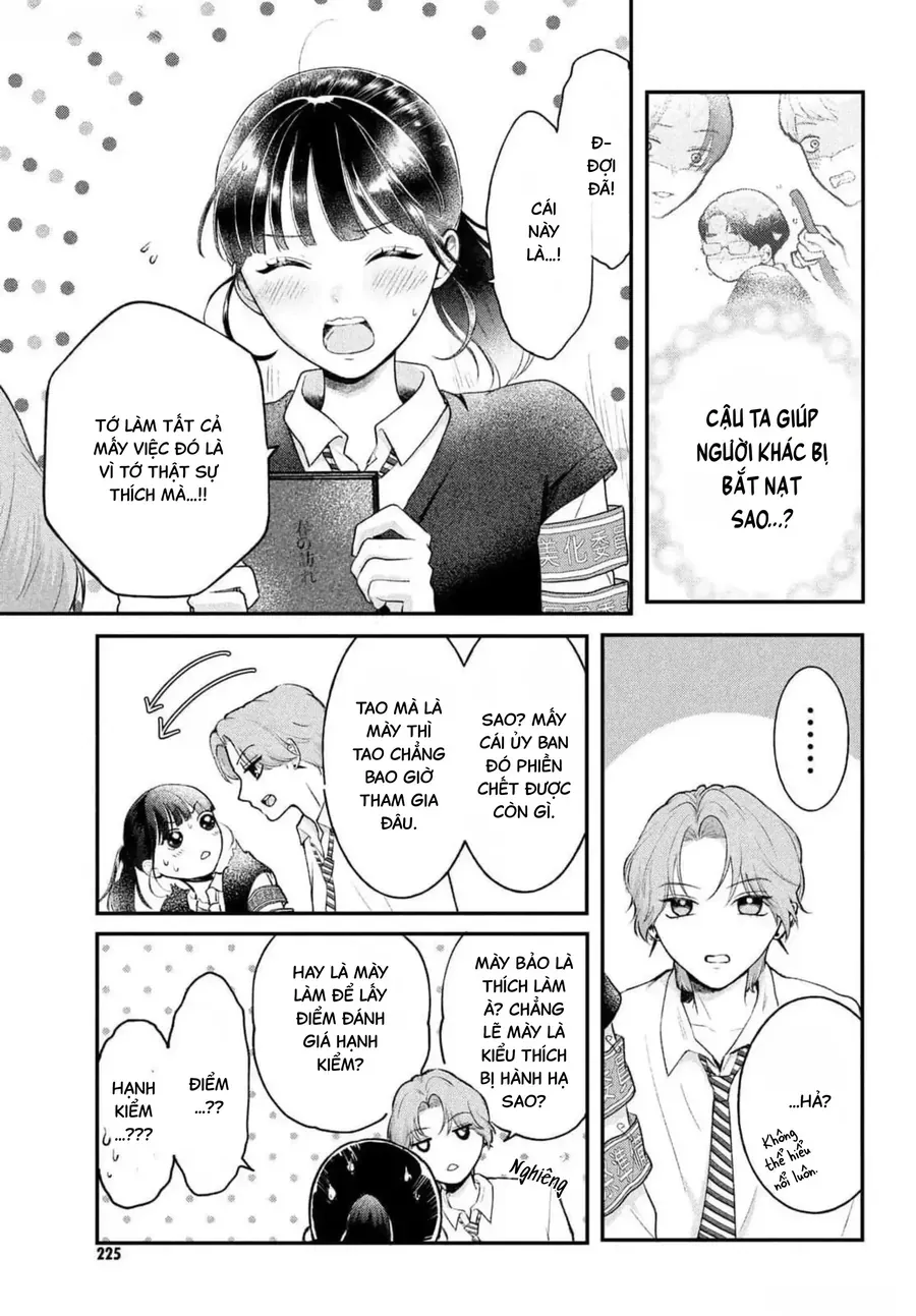 Kuroko Và Gả Phản Diện. Chapter 1 - Trang 21