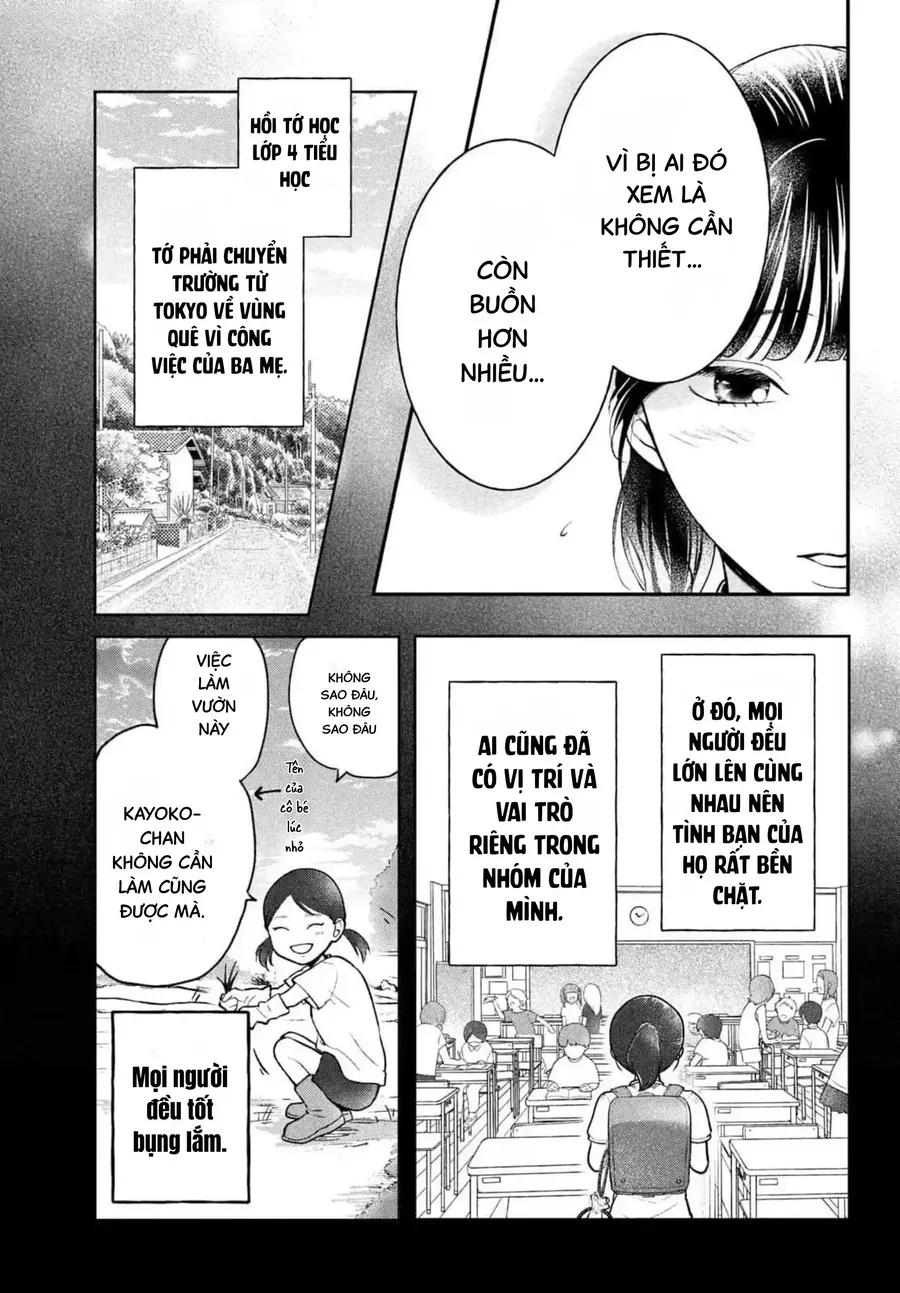 Kuroko Và Gả Phản Diện. Chapter 1 - Trang 23