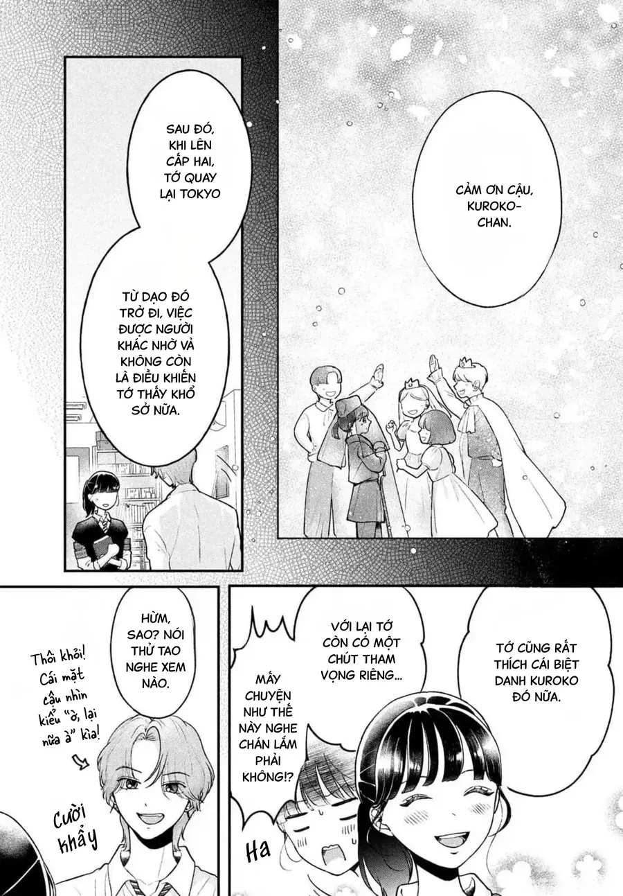 Kuroko Và Gả Phản Diện. Chapter 1 - Trang 25