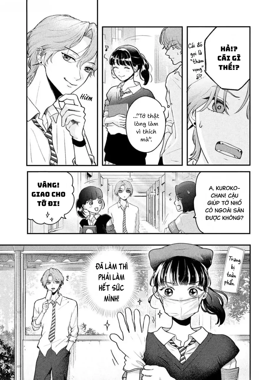 Kuroko Và Gả Phản Diện. Chapter 1 - Trang 27