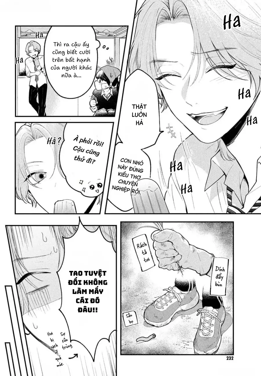 Kuroko Và Gả Phản Diện. Chapter 1 - Trang 28