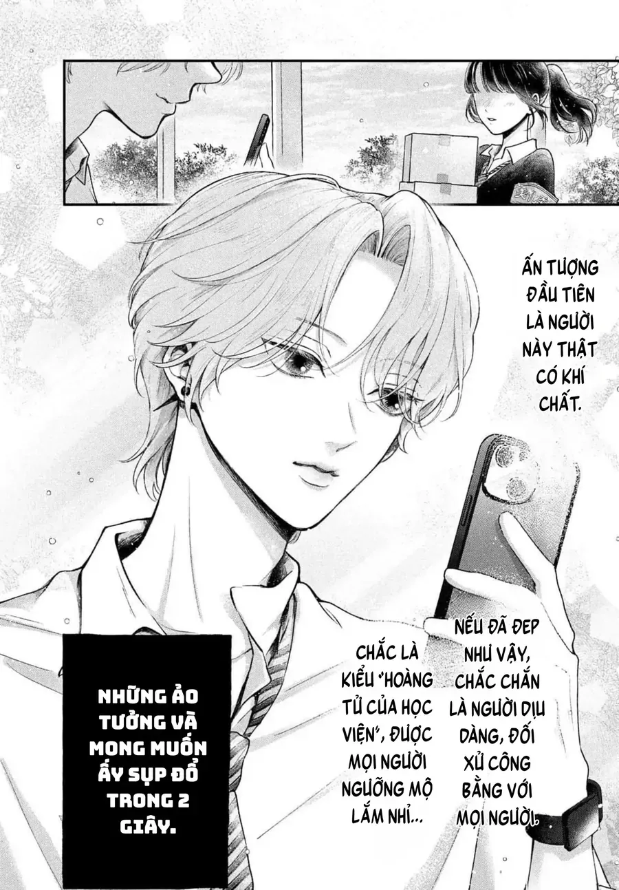 Kuroko Và Gả Phản Diện. Chapter 1 - Trang 3