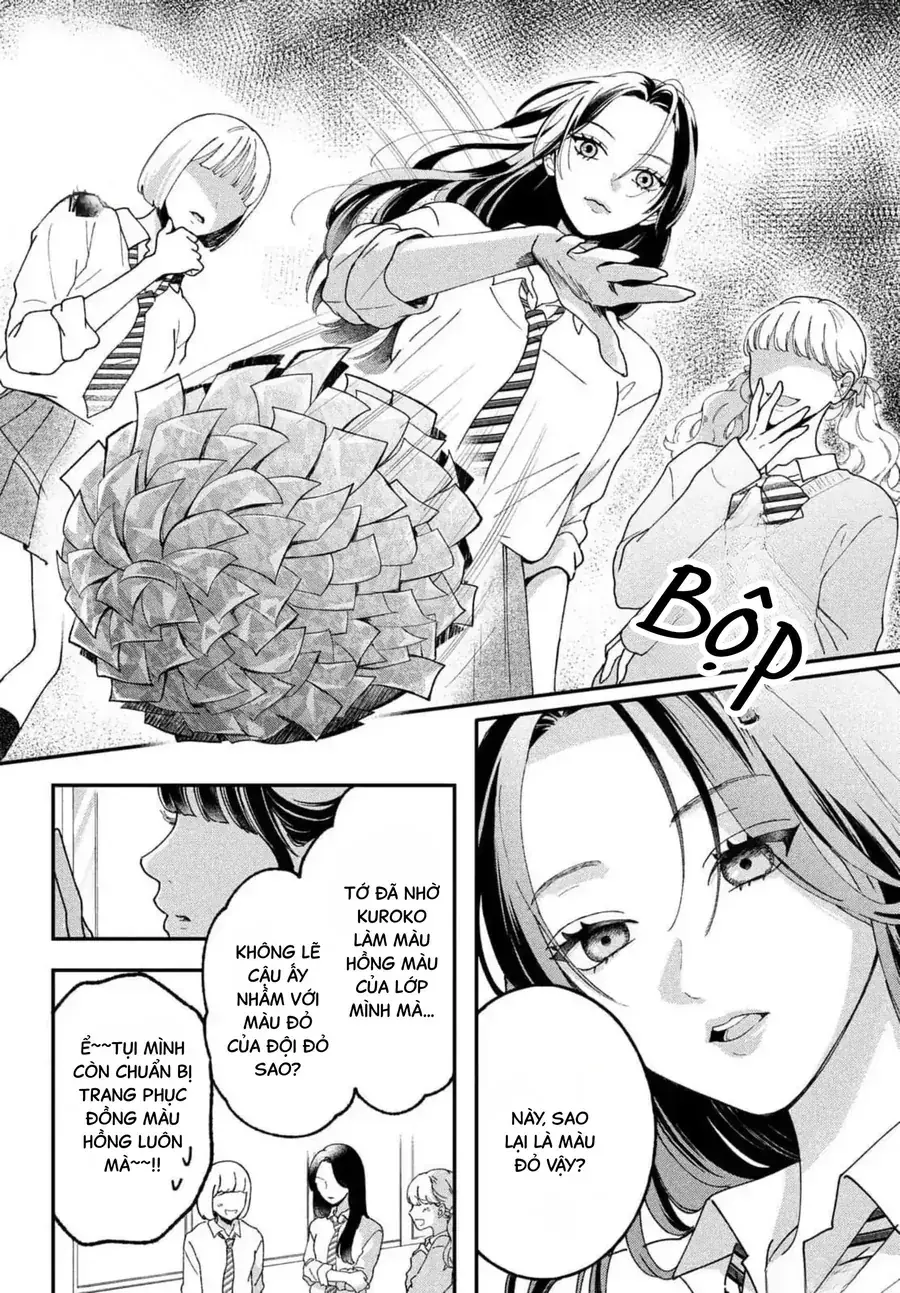 Kuroko Và Gả Phản Diện. Chapter 1 - Trang 30