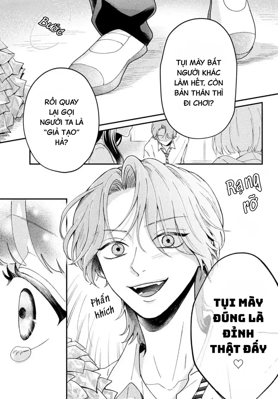 Kuroko Và Gả Phản Diện. Chapter 1 - Trang 35