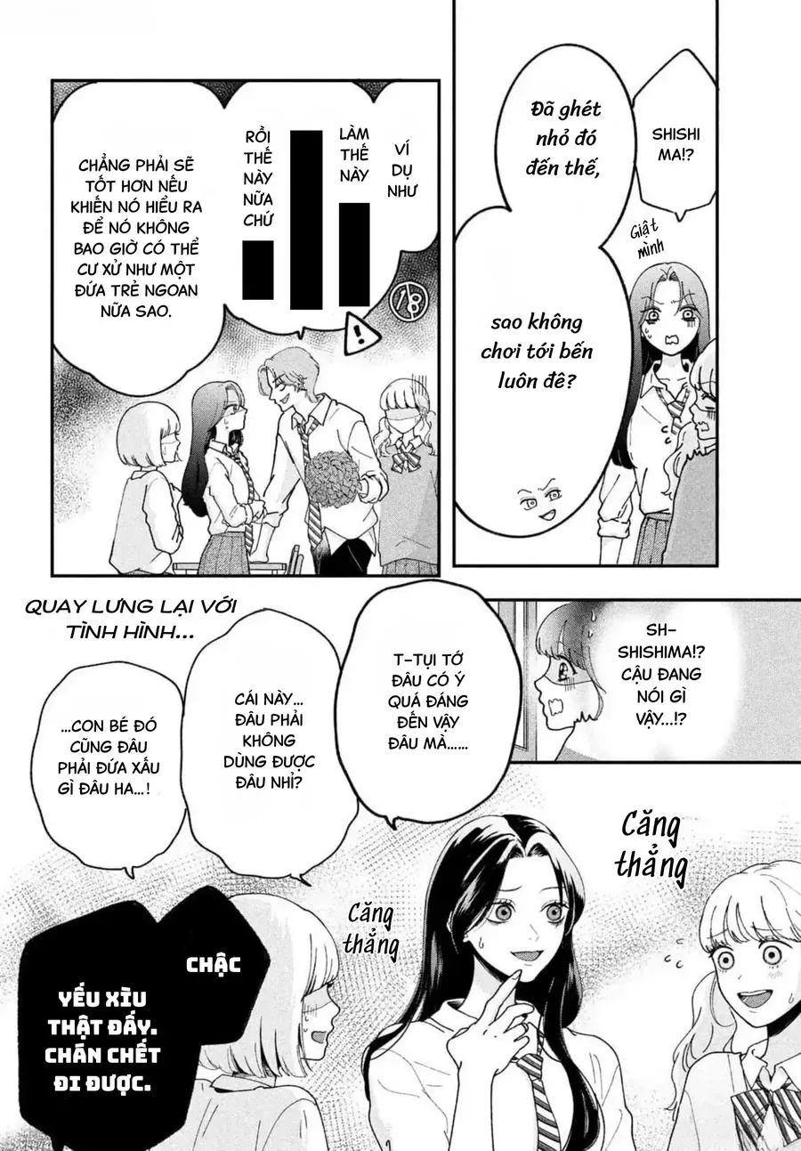 Kuroko Và Gả Phản Diện. Chapter 1 - Trang 36