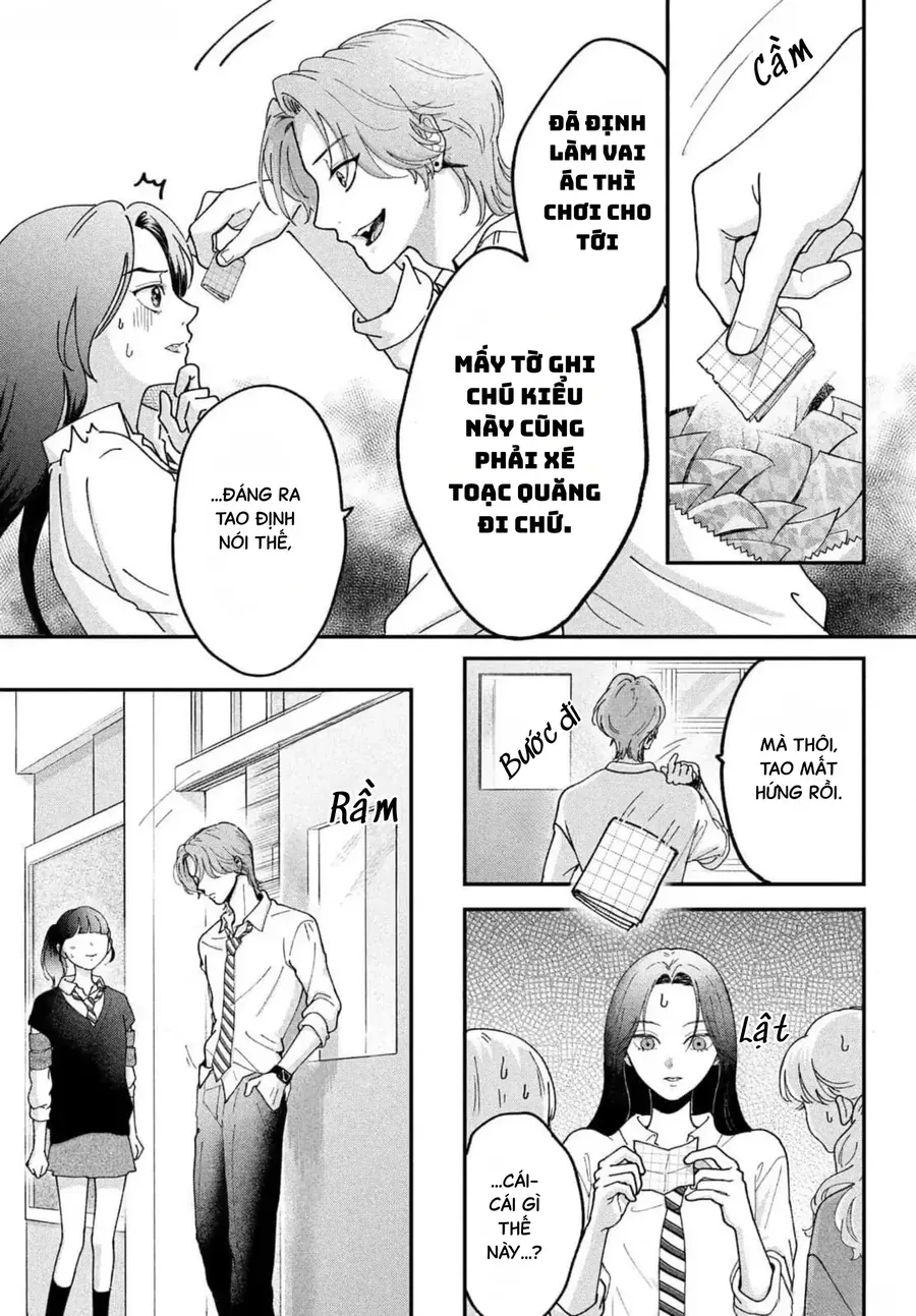 Kuroko Và Gả Phản Diện. Chapter 1 - Trang 37