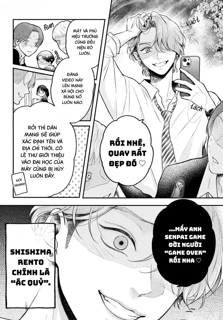 Kuroko Và Gả Phản Diện. Chapter 1 - Trang 4