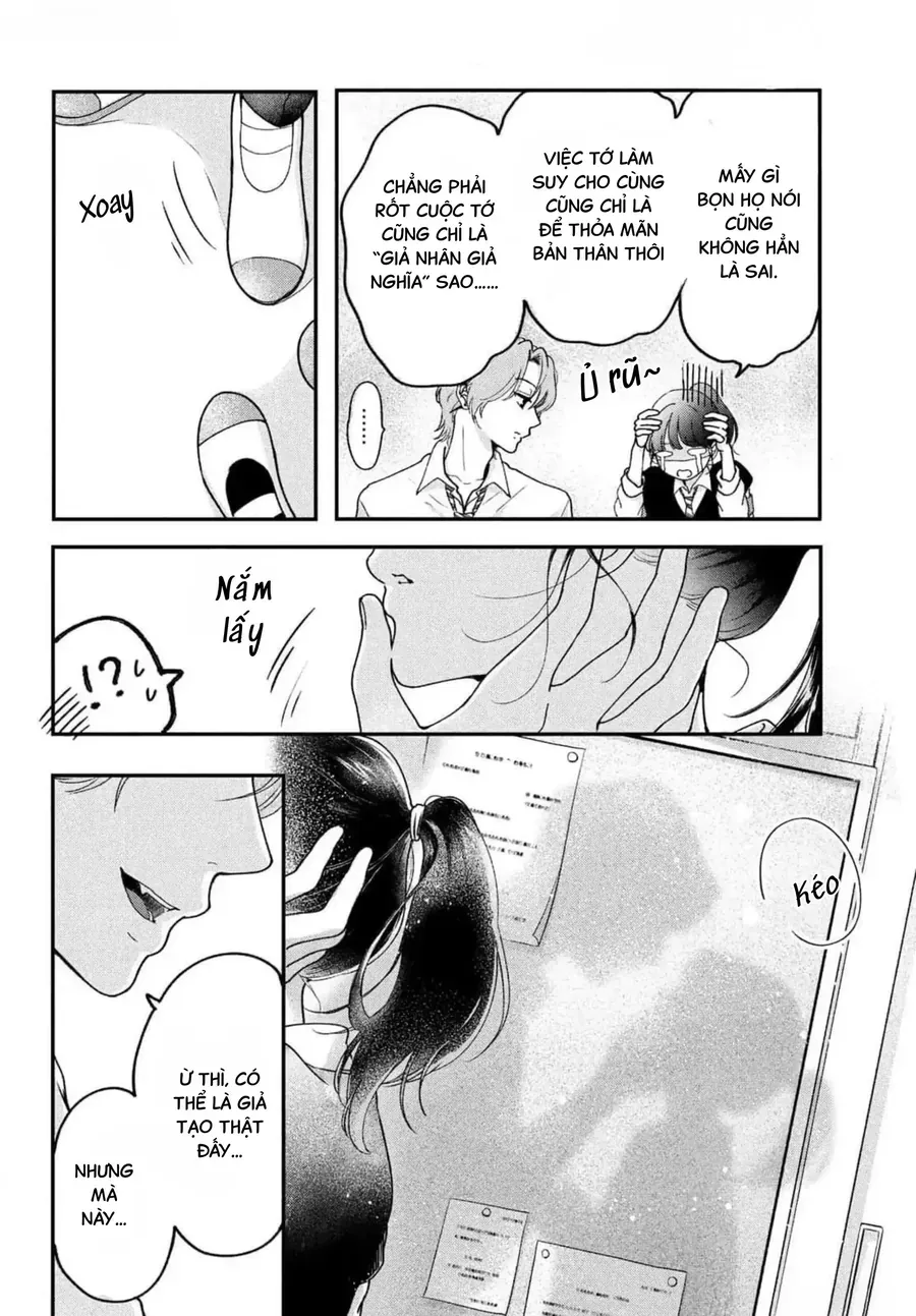 Kuroko Và Gả Phản Diện. Chapter 1 - Trang 40