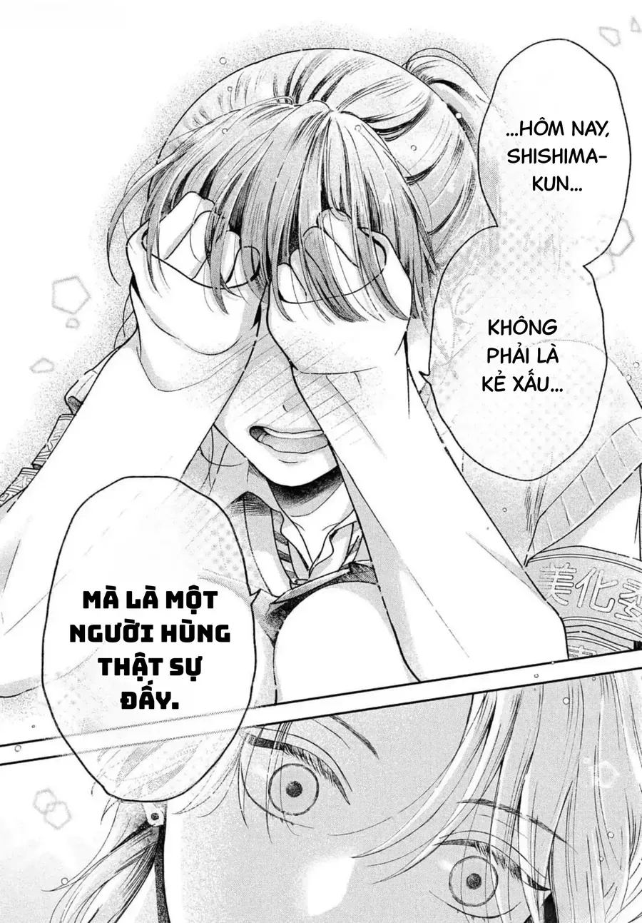 Kuroko Và Gả Phản Diện. Chapter 1 - Trang 43