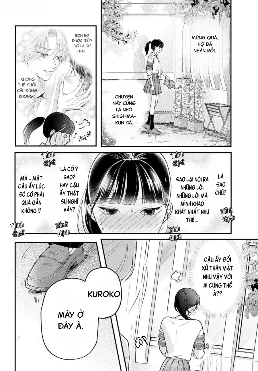 Kuroko Và Gả Phản Diện. Chapter 1 - Trang 48