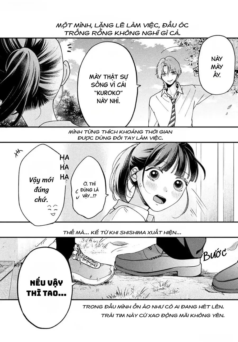 Kuroko Và Gả Phản Diện. Chapter 1 - Trang 49