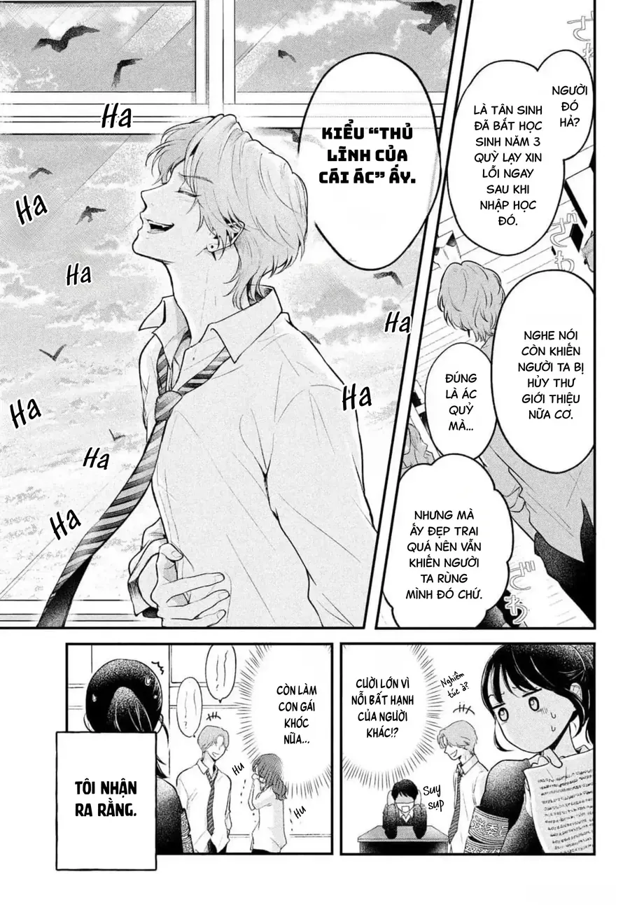 Kuroko Và Gả Phản Diện. Chapter 1 - Trang 5