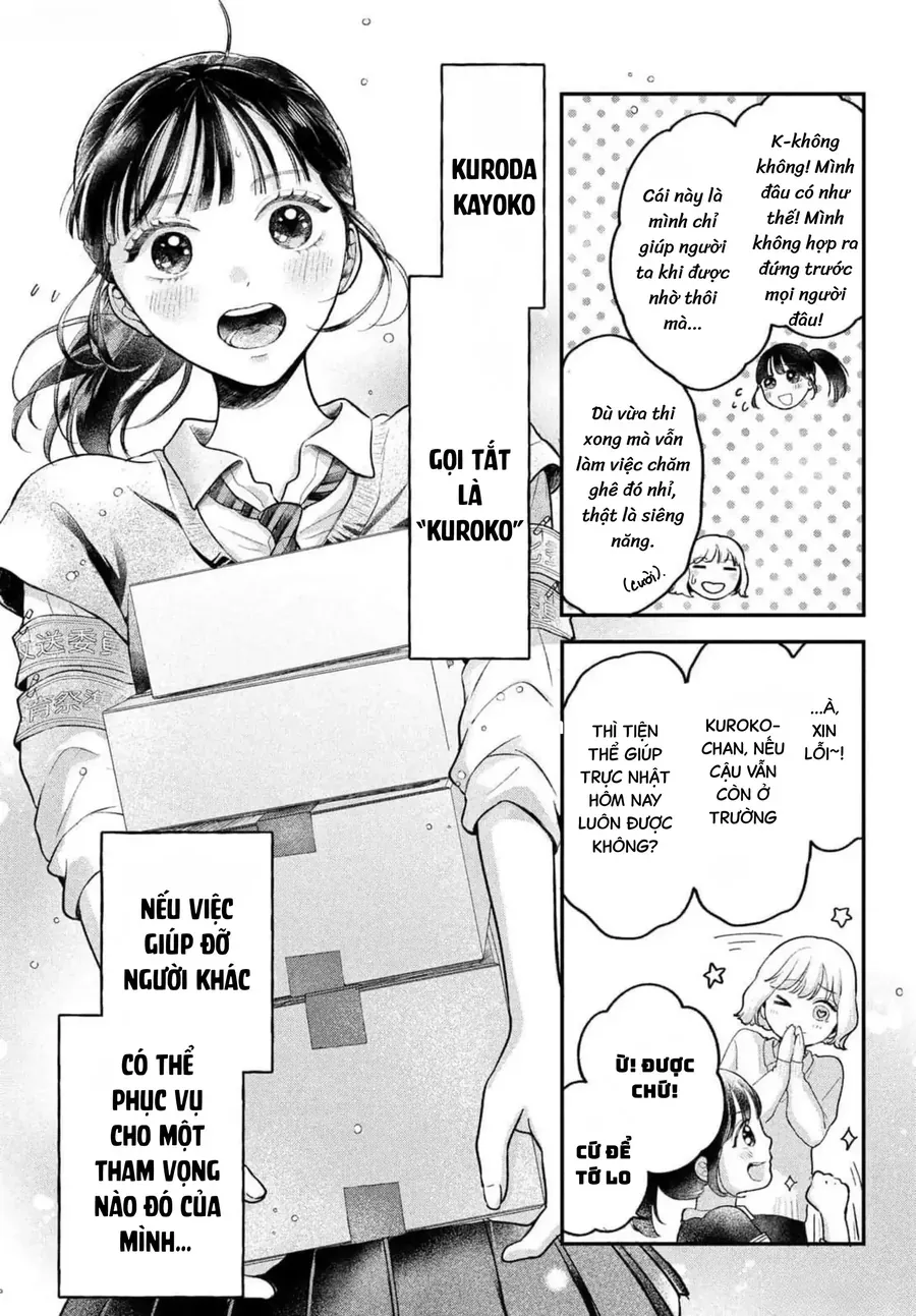 Kuroko Và Gả Phản Diện. Chapter 1 - Trang 7