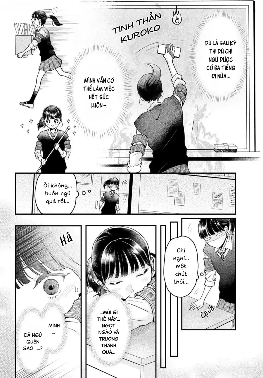 Kuroko Và Gả Phản Diện. Chapter 1 - Trang 8