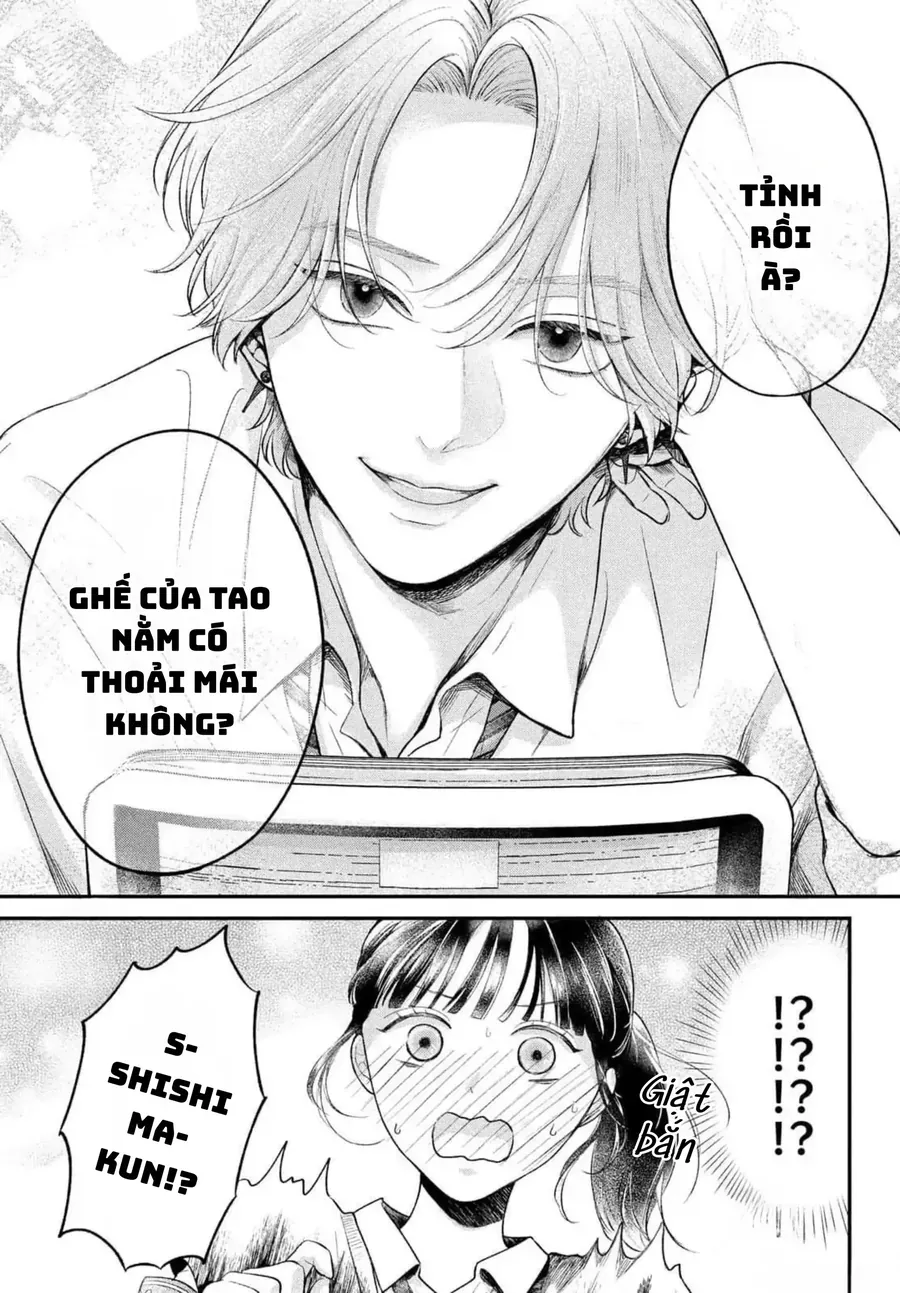 Kuroko Và Gả Phản Diện. Chapter 1 - Trang 9