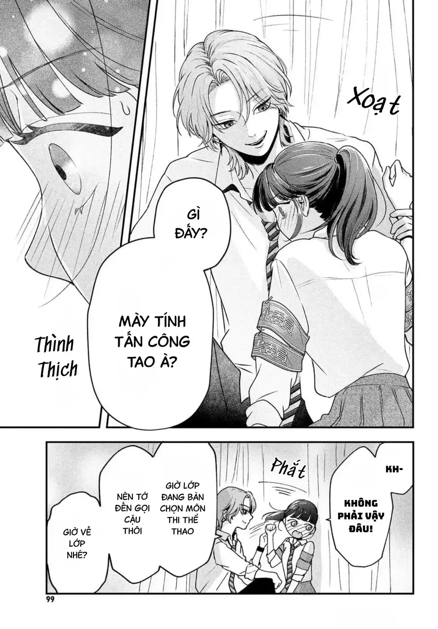 Kuroko Và Gả Phản Diện. Chapter 2 - Trang 10