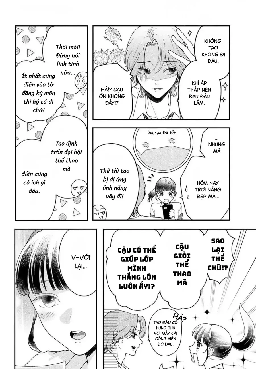 Kuroko Và Gả Phản Diện. Chapter 2 - Trang 11