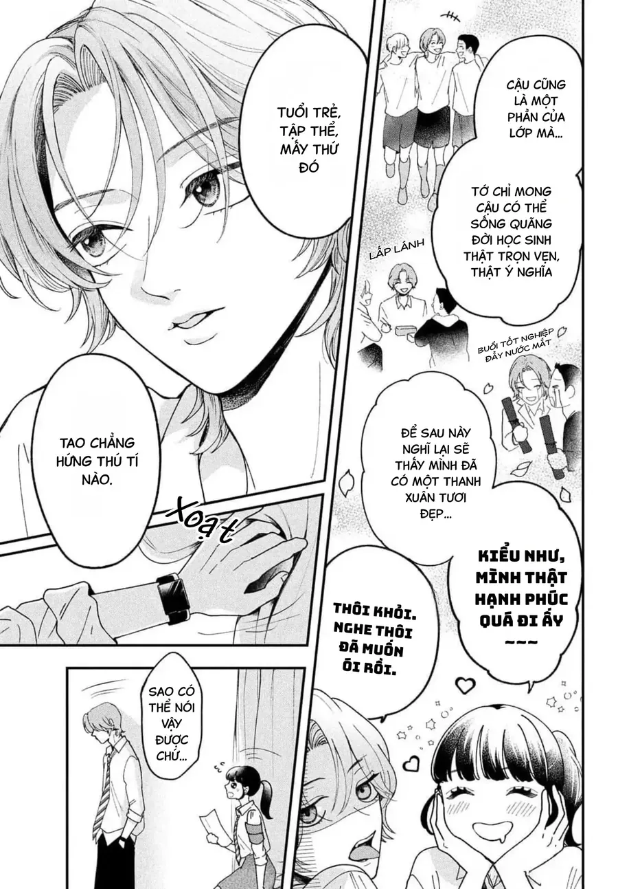 Kuroko Và Gả Phản Diện. Chapter 2 - Trang 12