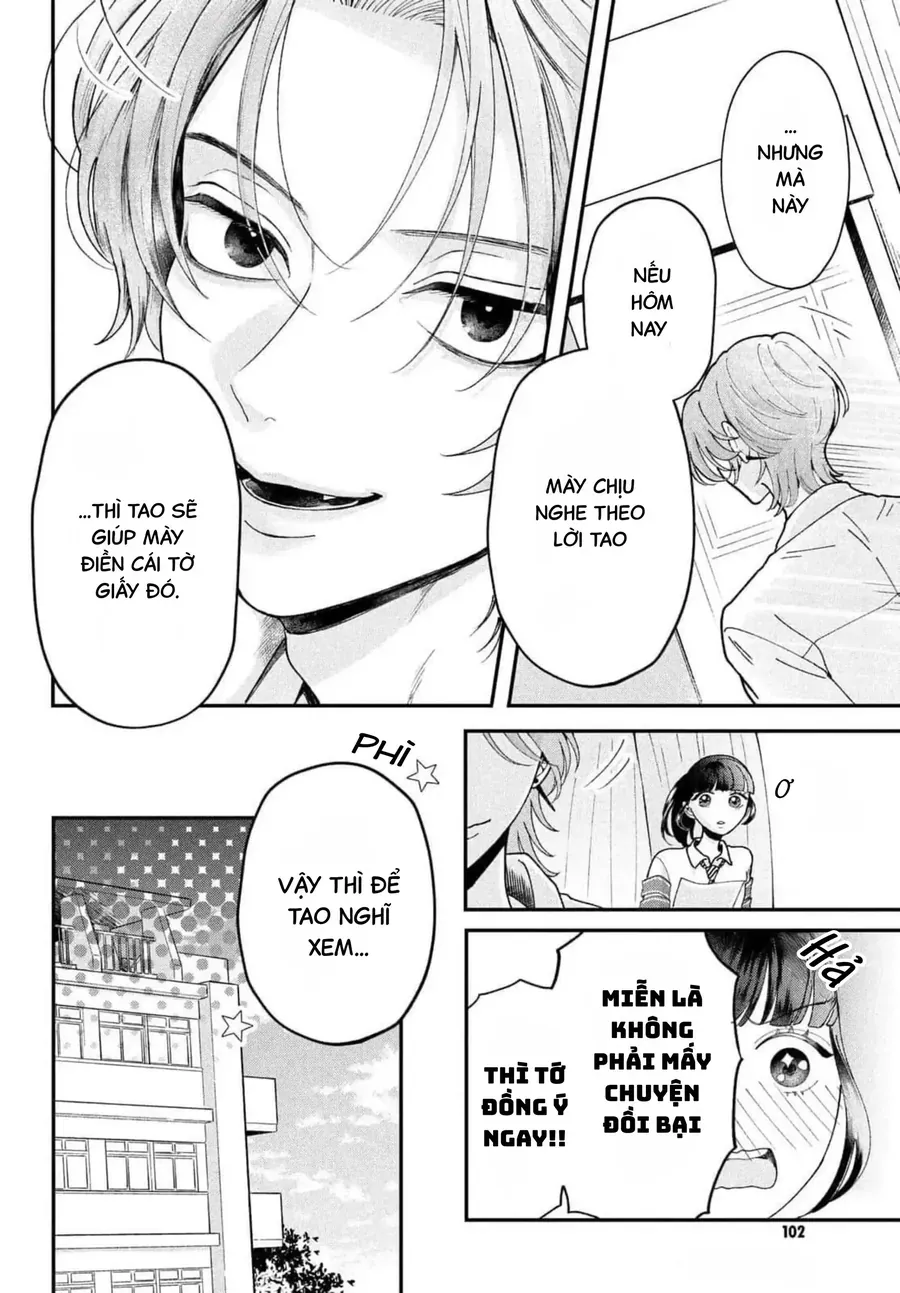 Kuroko Và Gả Phản Diện. Chapter 2 - Trang 13