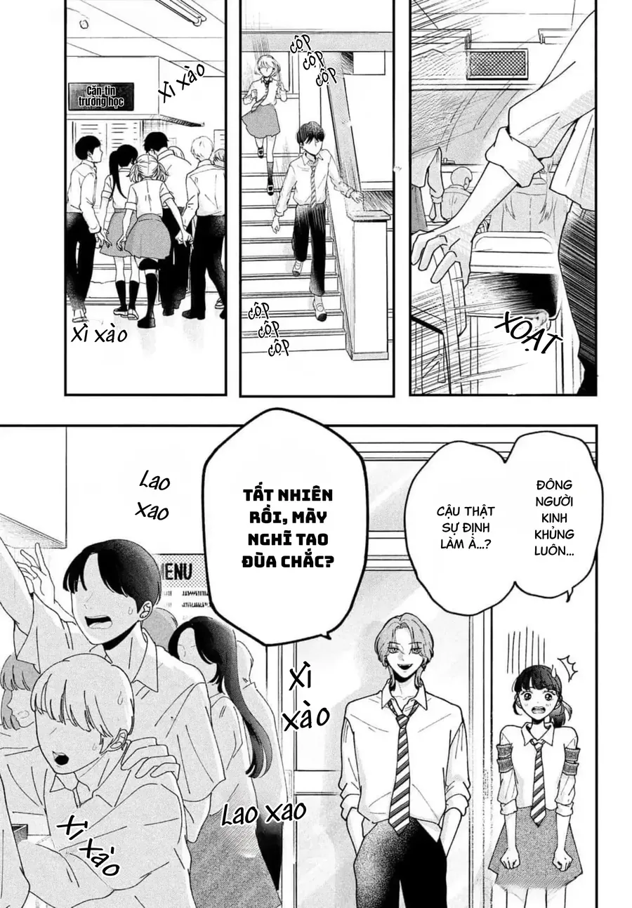 Kuroko Và Gả Phản Diện. Chapter 2 - Trang 14