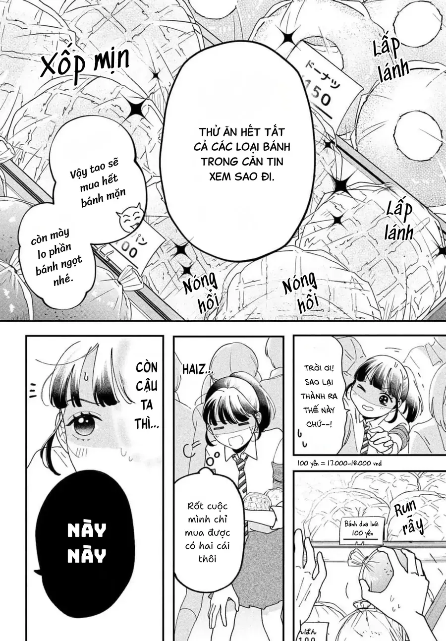Kuroko Và Gả Phản Diện. Chapter 2 - Trang 15