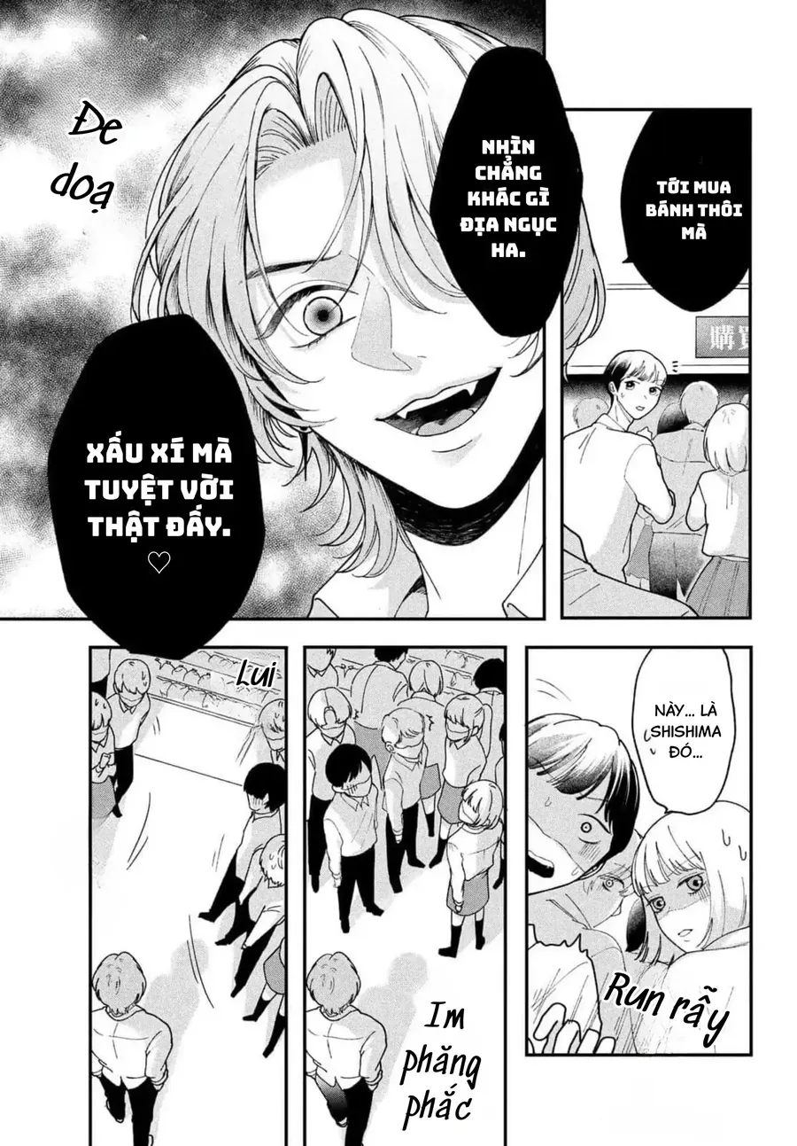 Kuroko Và Gả Phản Diện. Chapter 2 - Trang 16