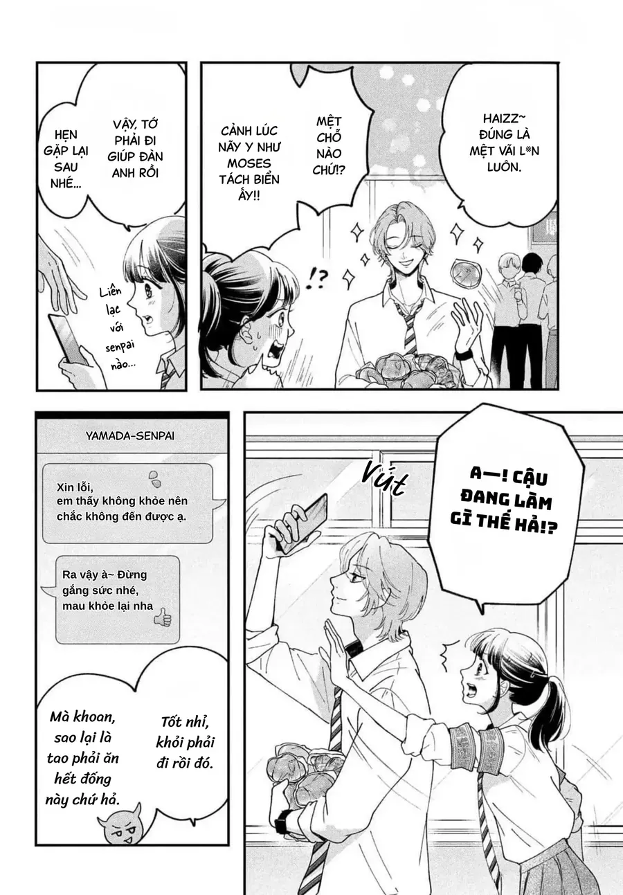 Kuroko Và Gả Phản Diện. Chapter 2 - Trang 17