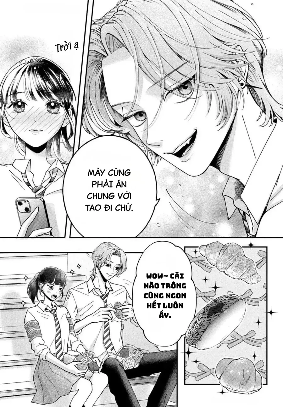 Kuroko Và Gả Phản Diện. Chapter 2 - Trang 18