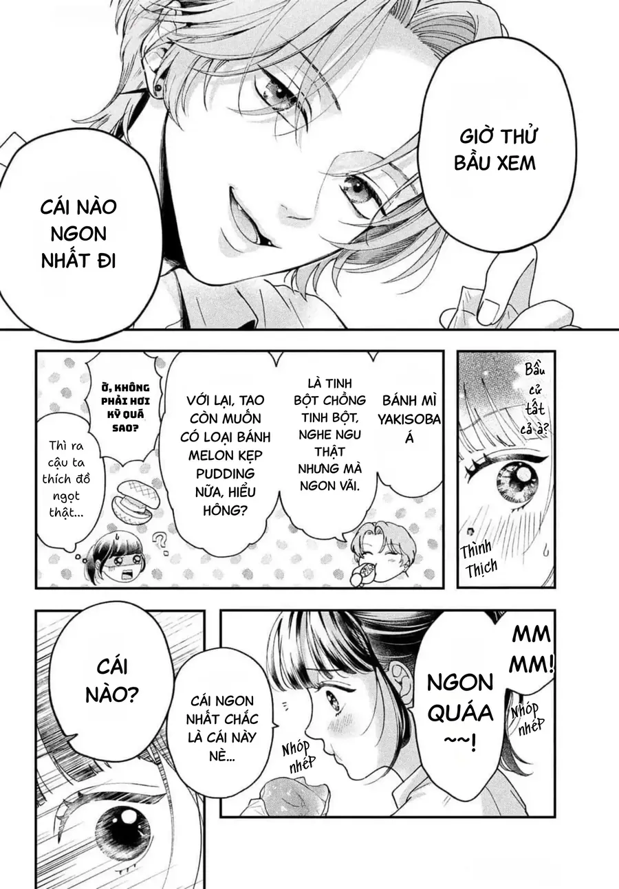 Kuroko Và Gả Phản Diện. Chapter 2 - Trang 19