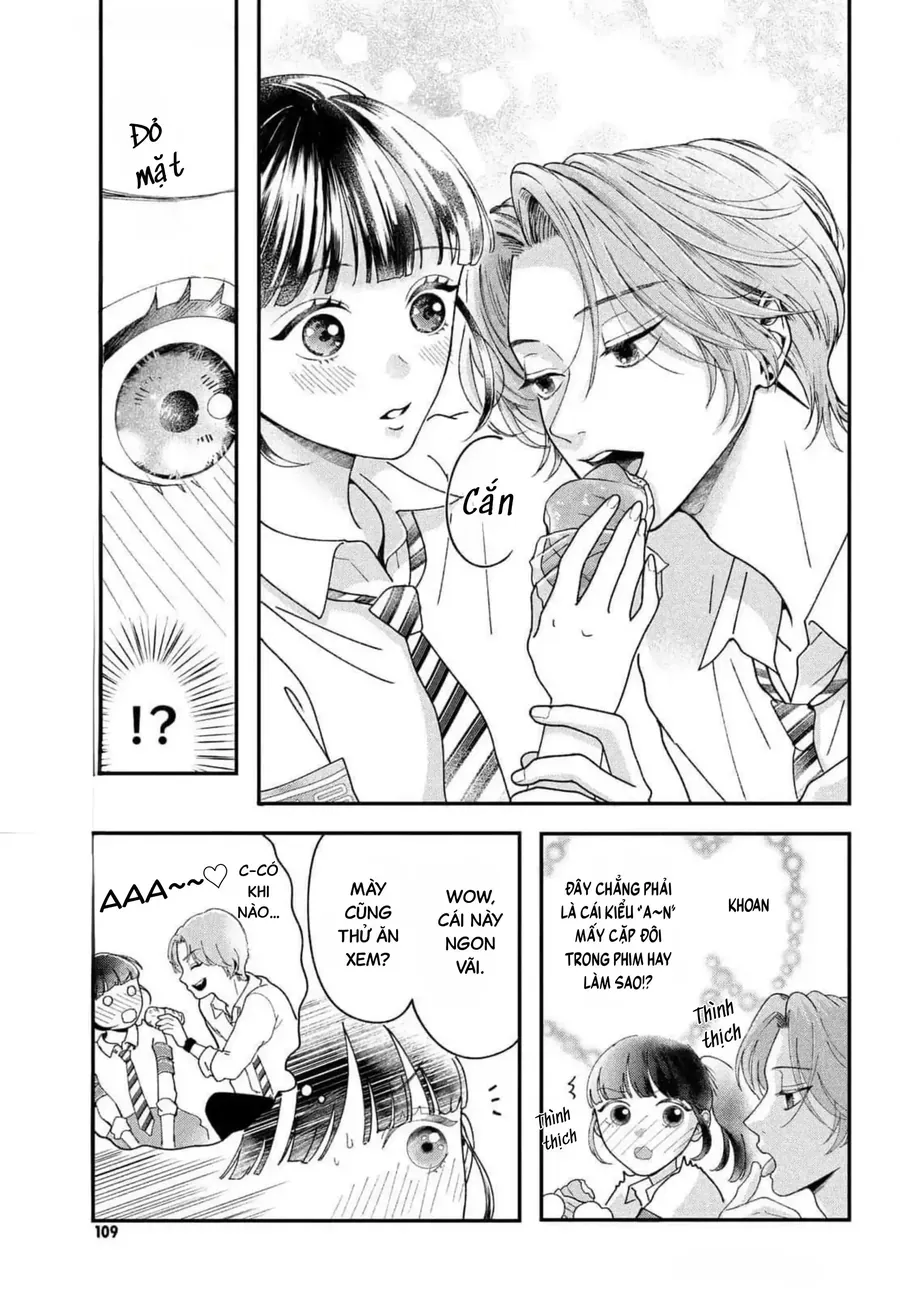 Kuroko Và Gả Phản Diện. Chapter 2 - Trang 20