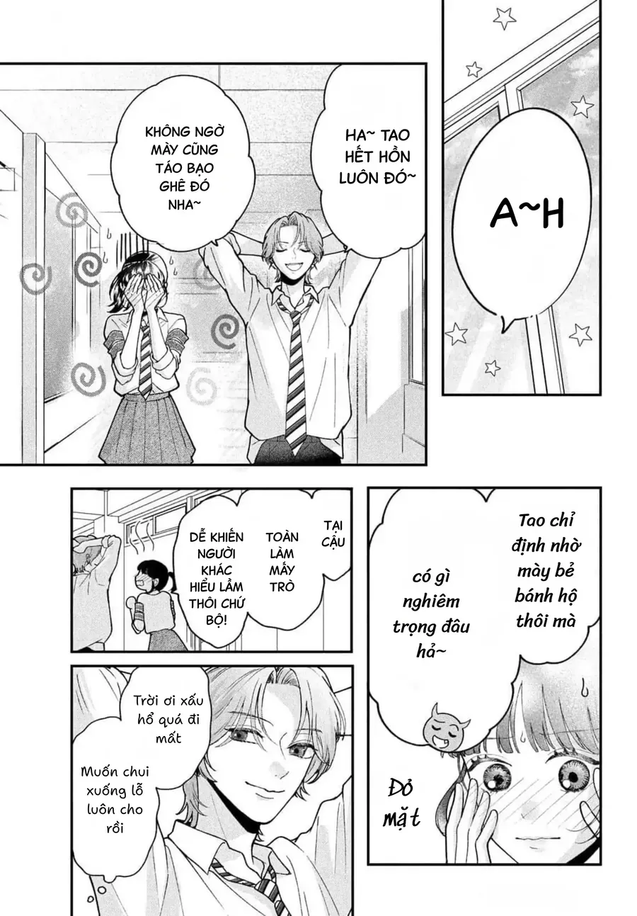 Kuroko Và Gả Phản Diện. Chapter 2 - Trang 22