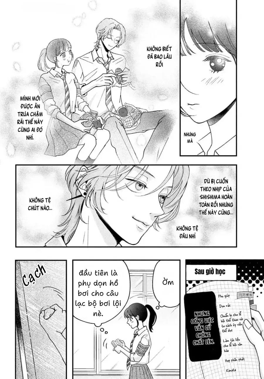 Kuroko Và Gả Phản Diện. Chapter 2 - Trang 23