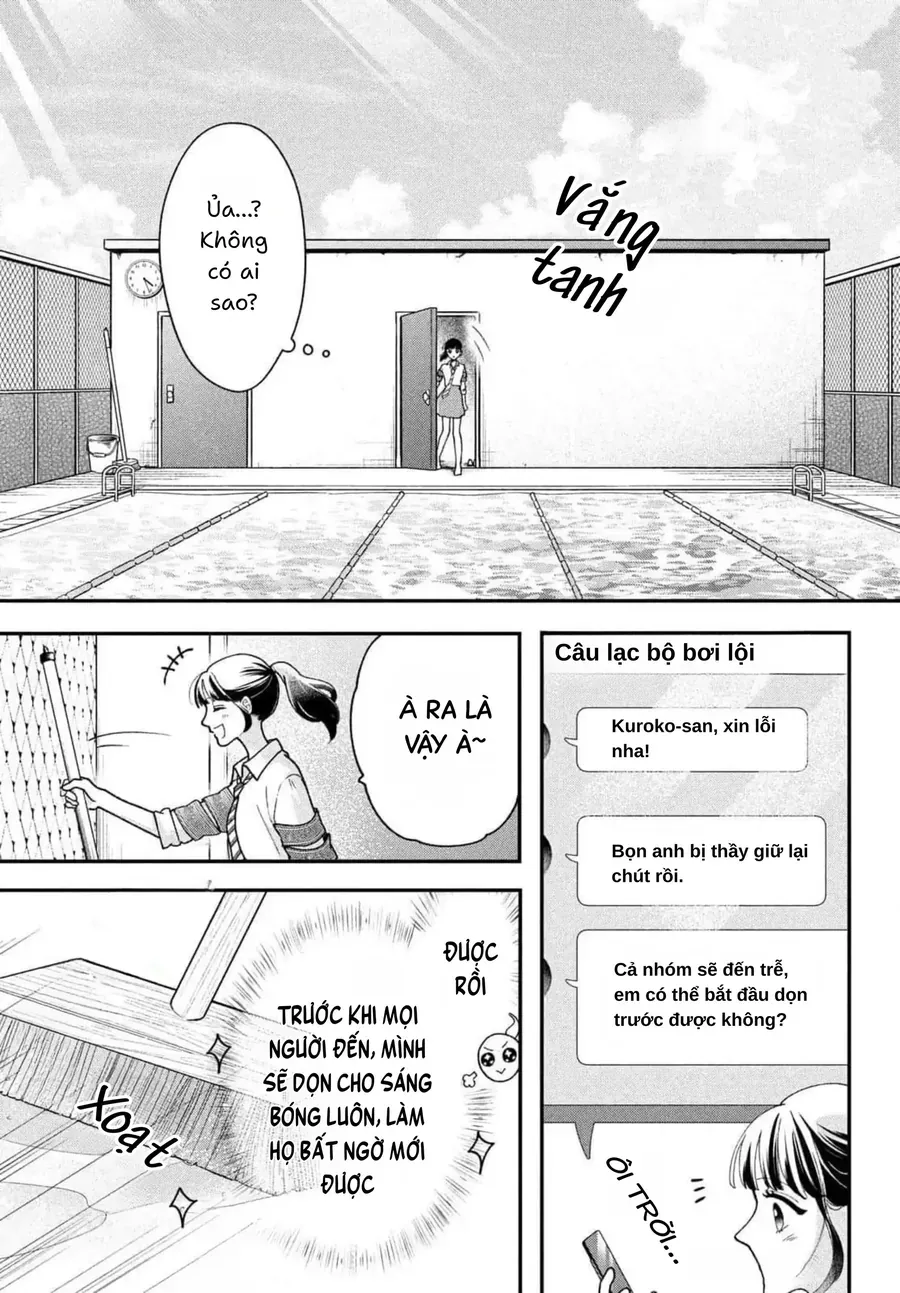Kuroko Và Gả Phản Diện. Chapter 2 - Trang 24
